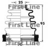 FIRST LINE FCB2864 Bellow, driveshaft